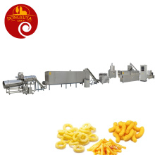 Jinan City Full Automatic Corn Snacks Chips Machine Puff Snack Food Production Line
